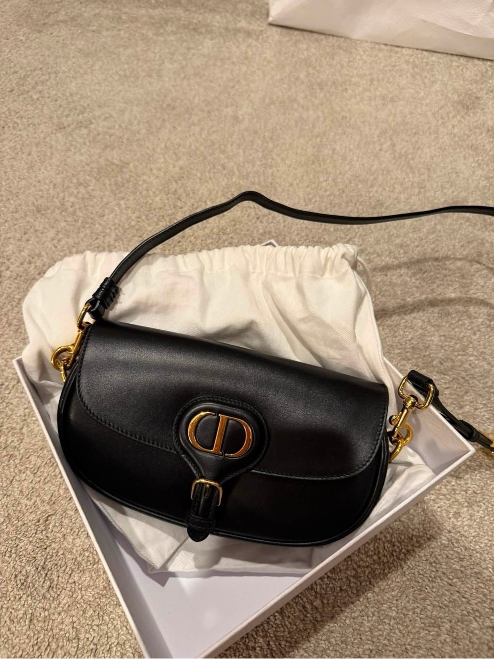 Dior Bobby east west bag